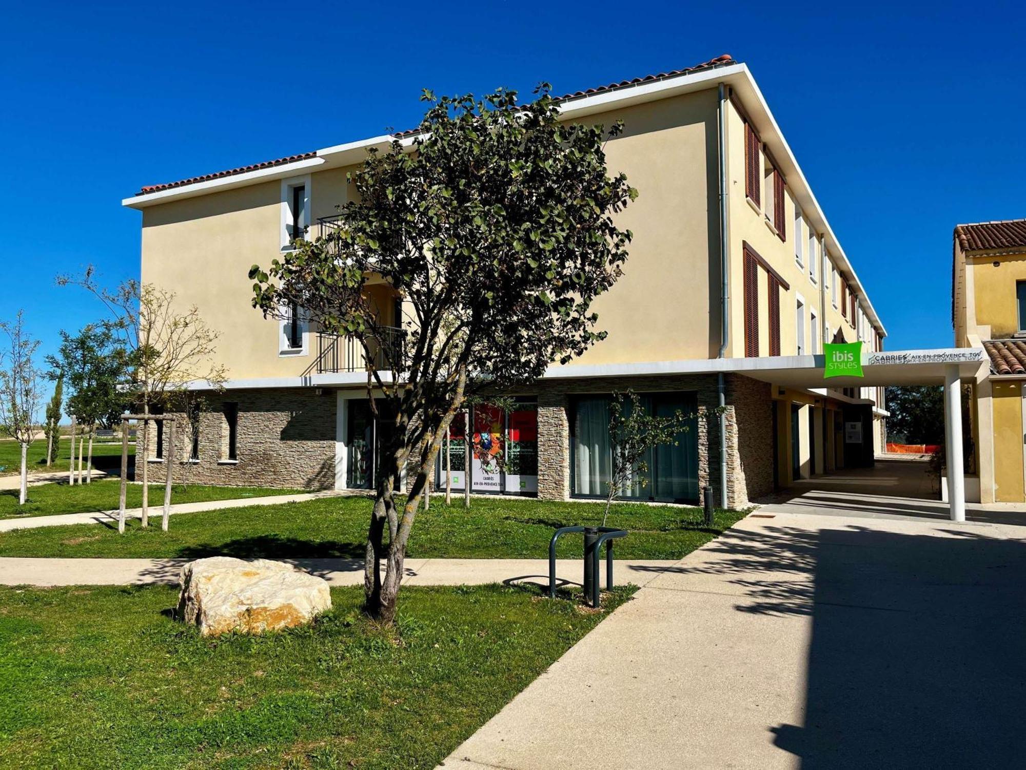 Ibis Styles Cabries Aix-En-Provence Tgv Hotel Eksteriør billede